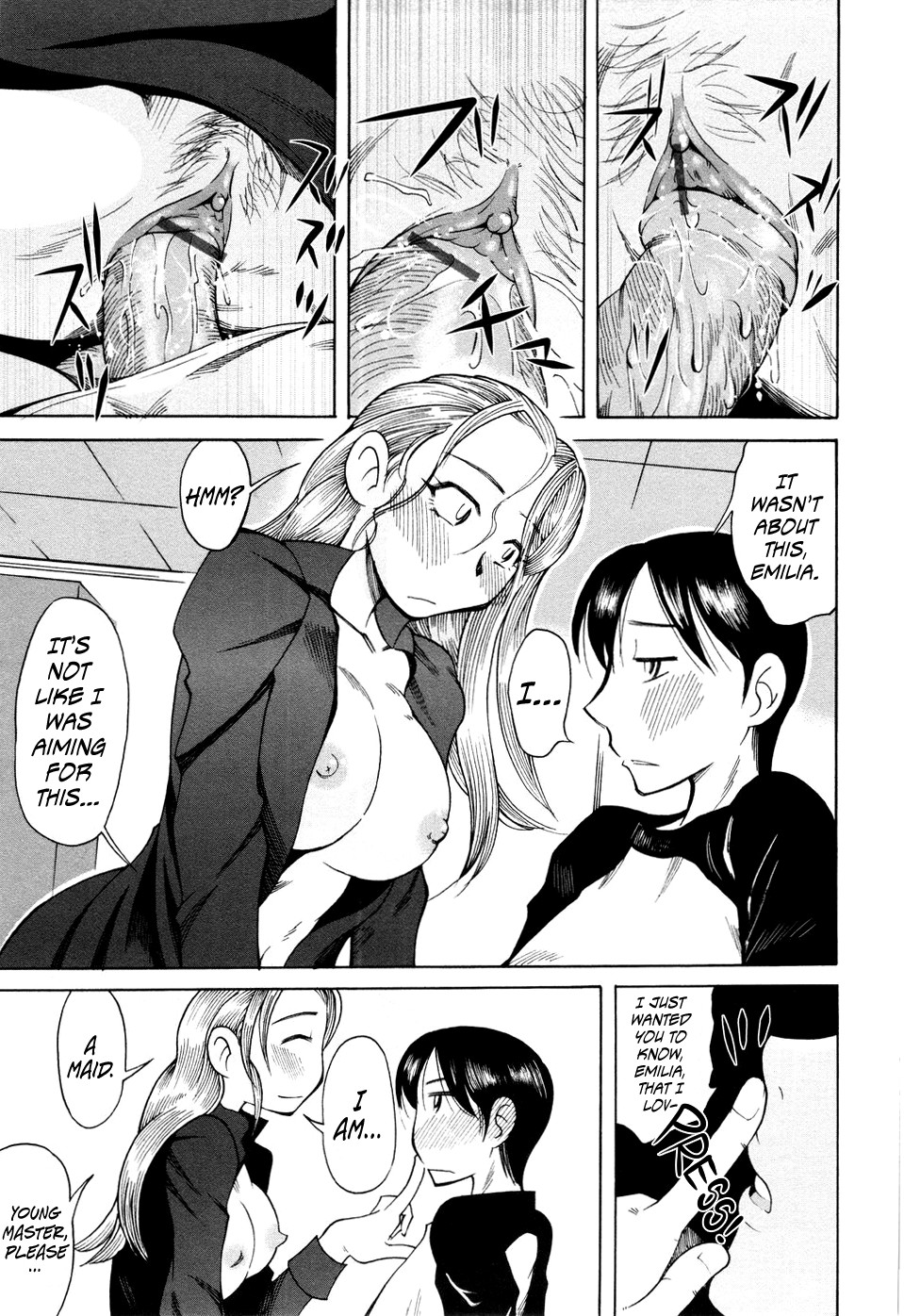 Hentai Manga Comic-Love Dere - It Is Crazy About Love.-Chapter 8-9